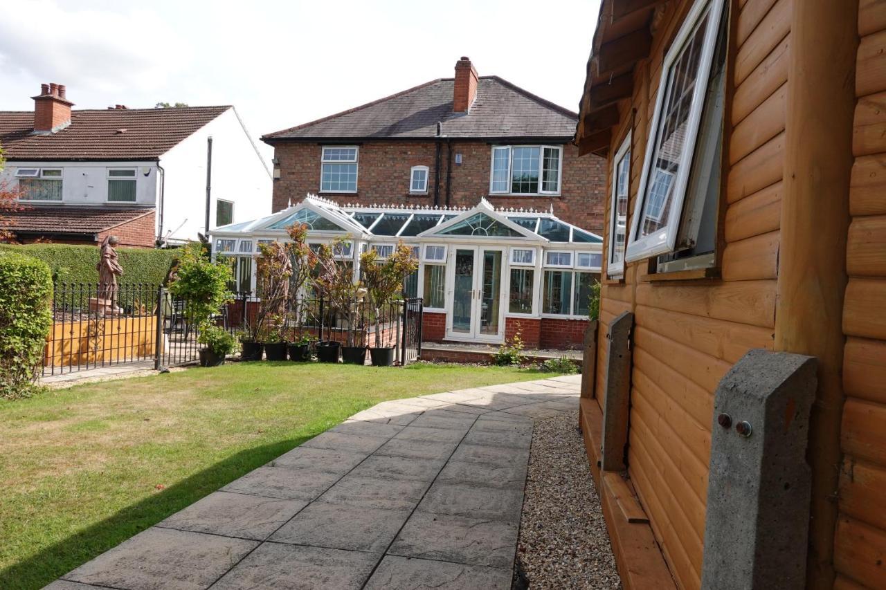 Largee 5 Bed House, Sleeps 10 Near Nec, Bhx, Hs2 Villa Birmingham Luaran gambar