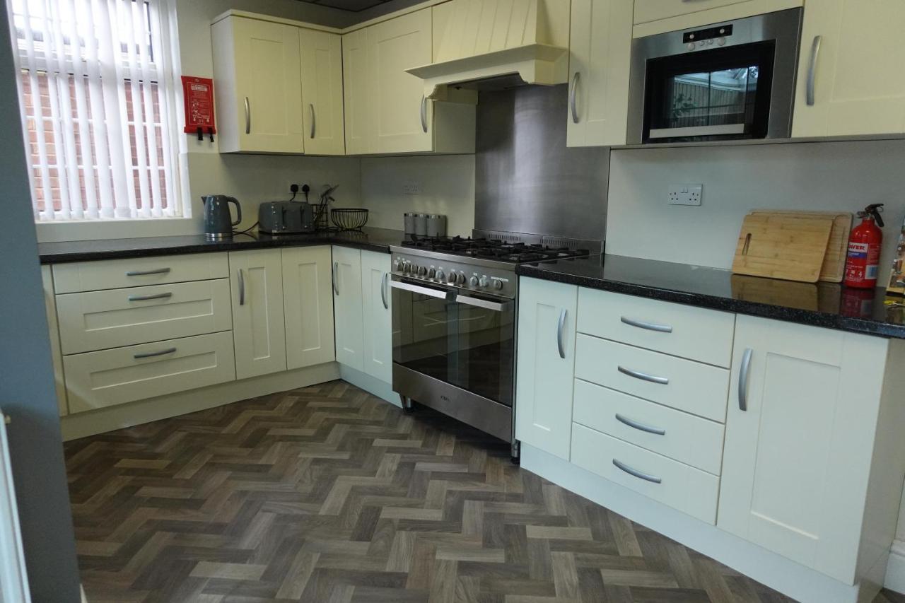 Largee 5 Bed House, Sleeps 10 Near Nec, Bhx, Hs2 Villa Birmingham Luaran gambar