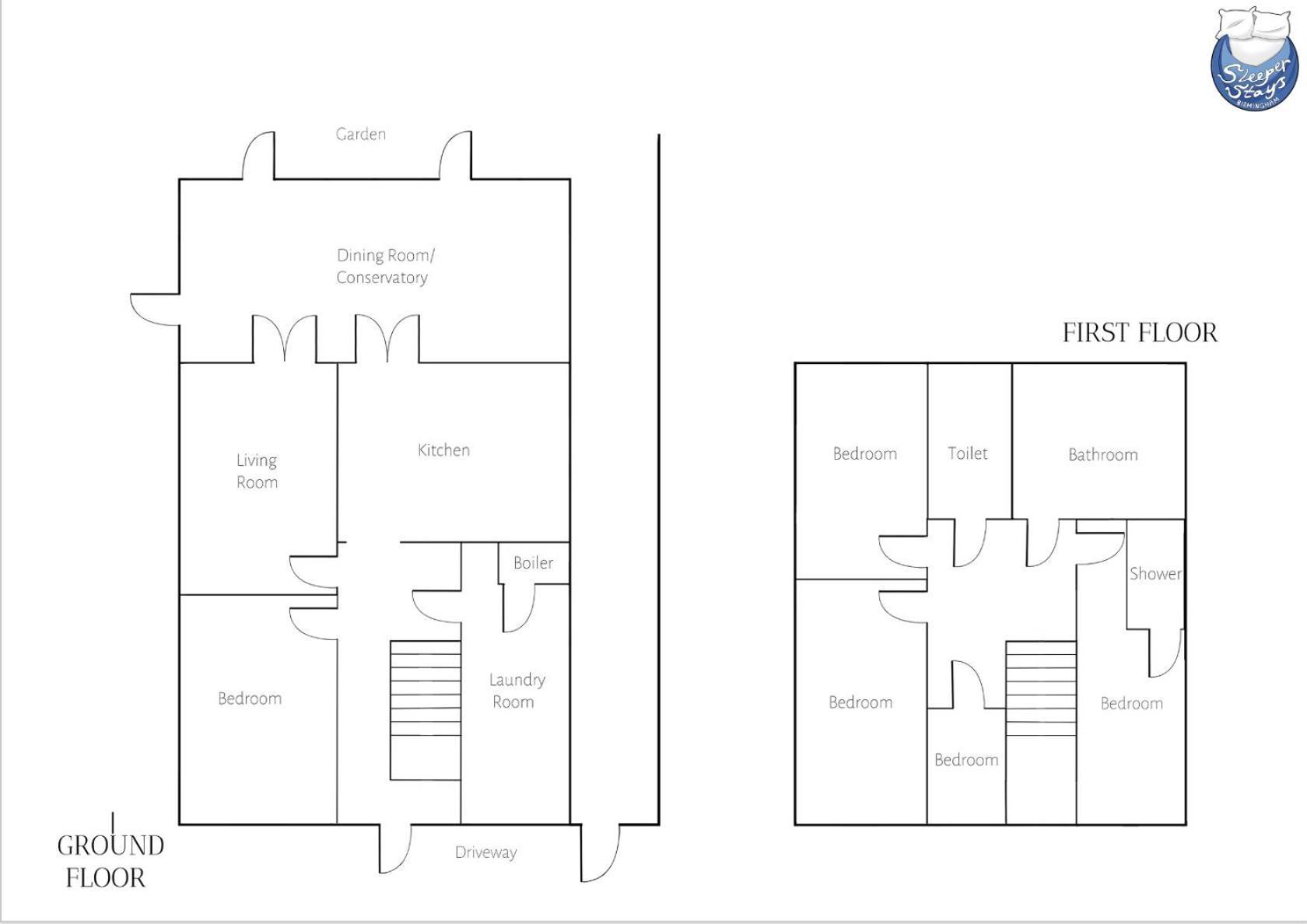 Largee 5 Bed House, Sleeps 10 Near Nec, Bhx, Hs2 Villa Birmingham Luaran gambar